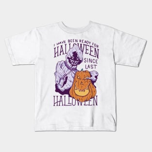 Halloween Pumpkin Kids T-Shirt